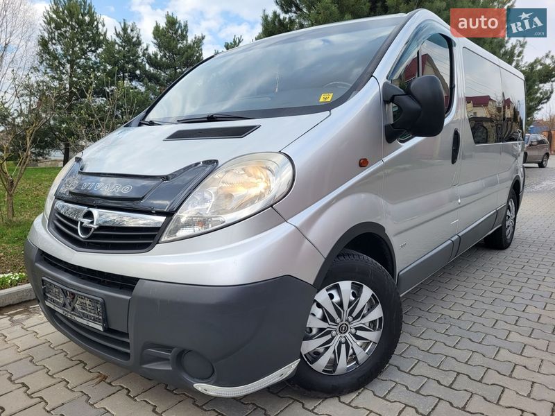 Минивэн Opel Vivaro 2009 в Хмельницком фото 3 Минивэн Opel Vivaro 2009 в Хмельницком