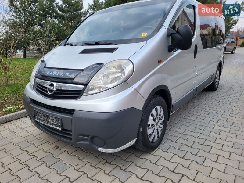 Минивэн Opel Vivaro 2009 в Хмельницком фото 11 Минивэн Opel Vivaro 2009 в Хмельницком