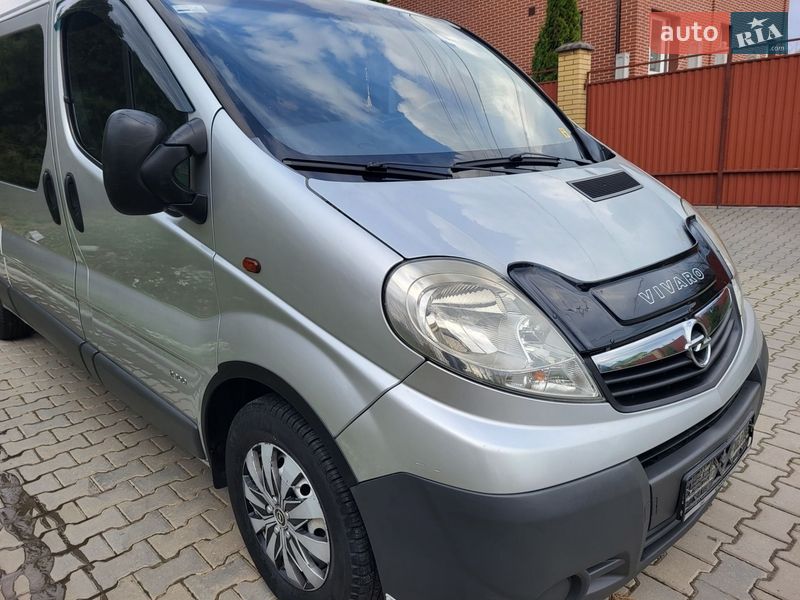 Минивэн Opel Vivaro 2009 в Хмельницком фото 36 Минивэн Opel Vivaro 2009 в Хмельницком