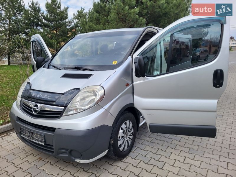 Минивэн Opel Vivaro 2009 в Хмельницком фото 41 Минивэн Opel Vivaro 2009 в Хмельницком