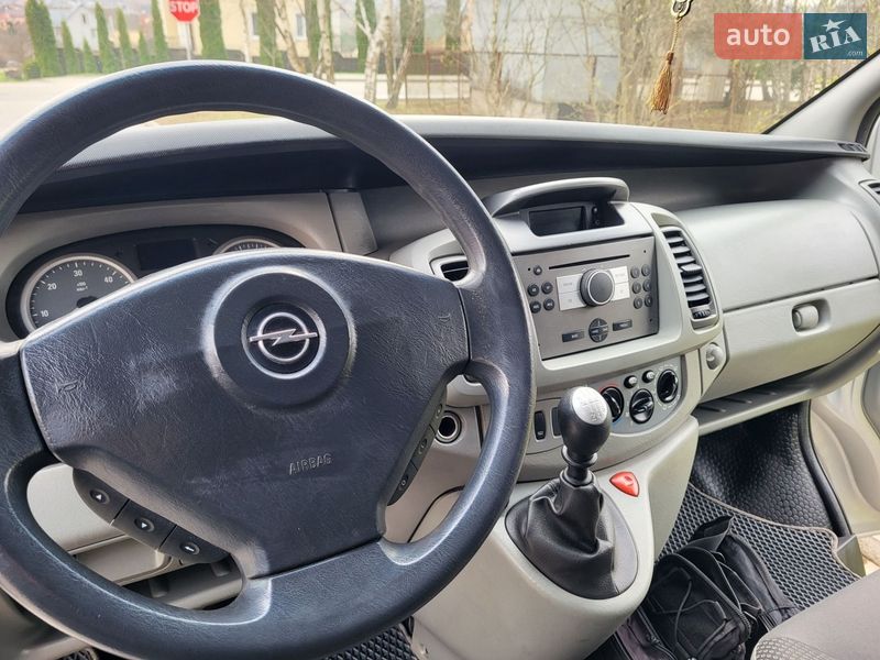 Минивэн Opel Vivaro 2009 в Хмельницком фото 83 Минивэн Opel Vivaro 2009 в Хмельницком