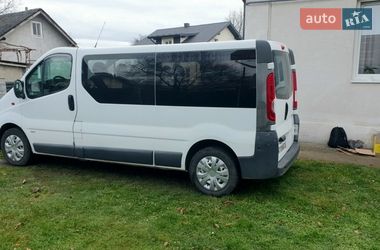 Минивэн Opel Vivaro 2008 в Ивано-Франковске