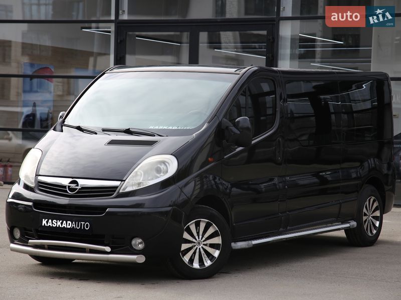 Opel Vivaro 2009