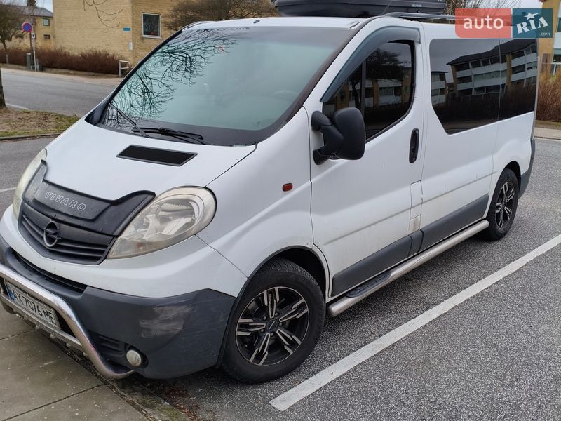 Минивэн Opel Vivaro 2007 в Харькове