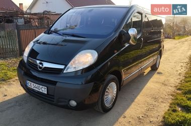 Минивэн Opel Vivaro 2009 в Глыбокой