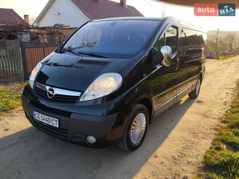 Opel Vivaro 2009