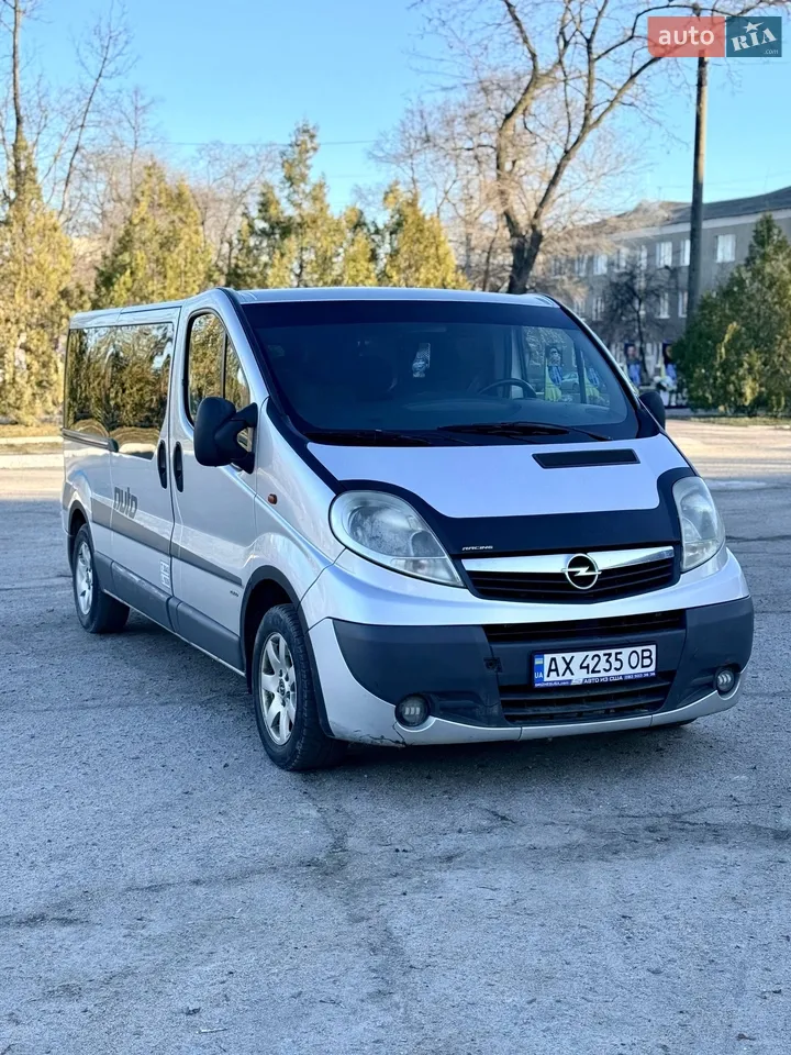 2011 Opel Vivaro - мініатюра 89