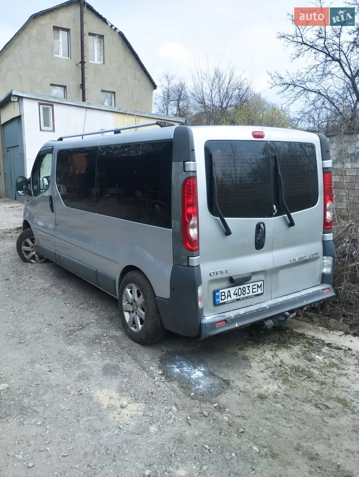 2011 Opel Vivaro - мініатюра 32