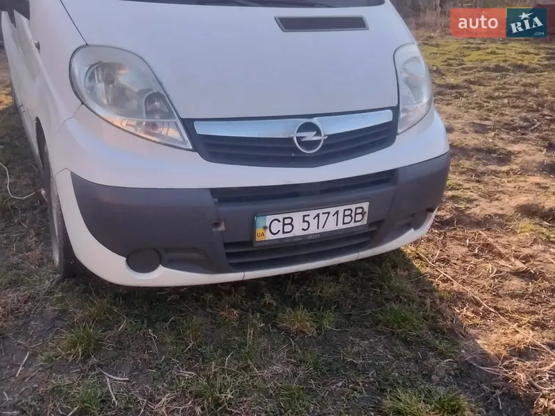 Opel Vivaro 2009