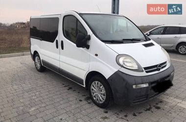 Минивэн Opel Vivaro 2005 в Львове