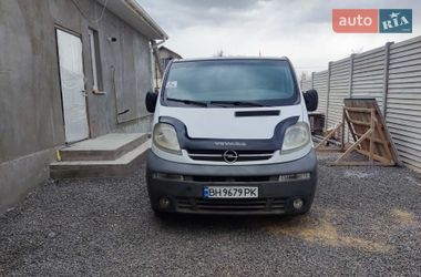 Вантажний фургон Opel Vivaro 2006 в Одесі