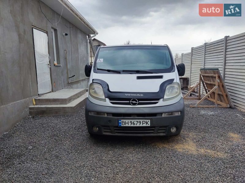 Opel Vivaro 2006 Opel Vivaro 2006