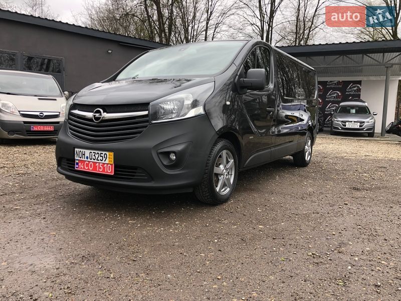 Минивэн Opel Vivaro 2016 в Ивано-Франковске фото 4 Минивэн Opel Vivaro 2016 в Ивано-Франковске