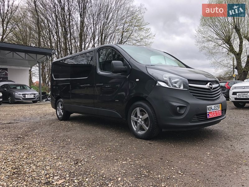 Минивэн Opel Vivaro 2016 в Ивано-Франковске фото 7 Минивэн Opel Vivaro 2016 в Ивано-Франковске