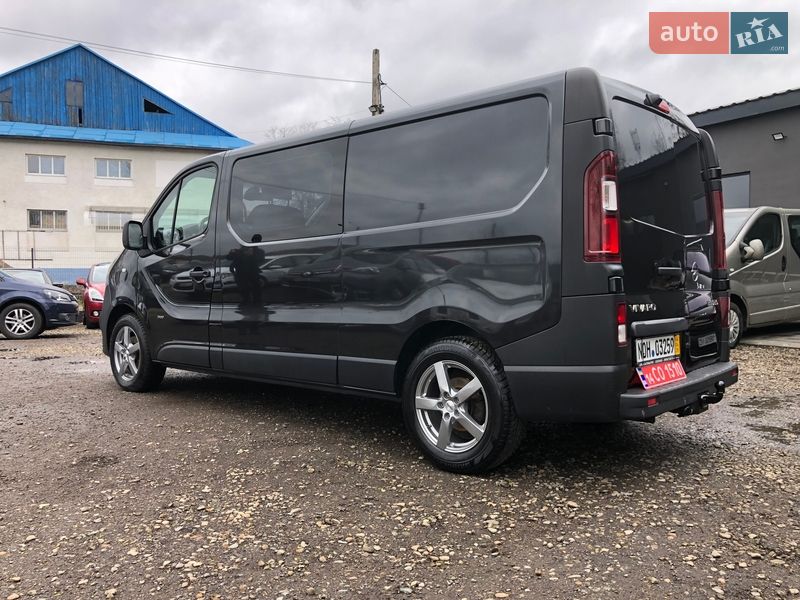 Минивэн Opel Vivaro 2016 в Ивано-Франковске фото 10 Минивэн Opel Vivaro 2016 в Ивано-Франковске
