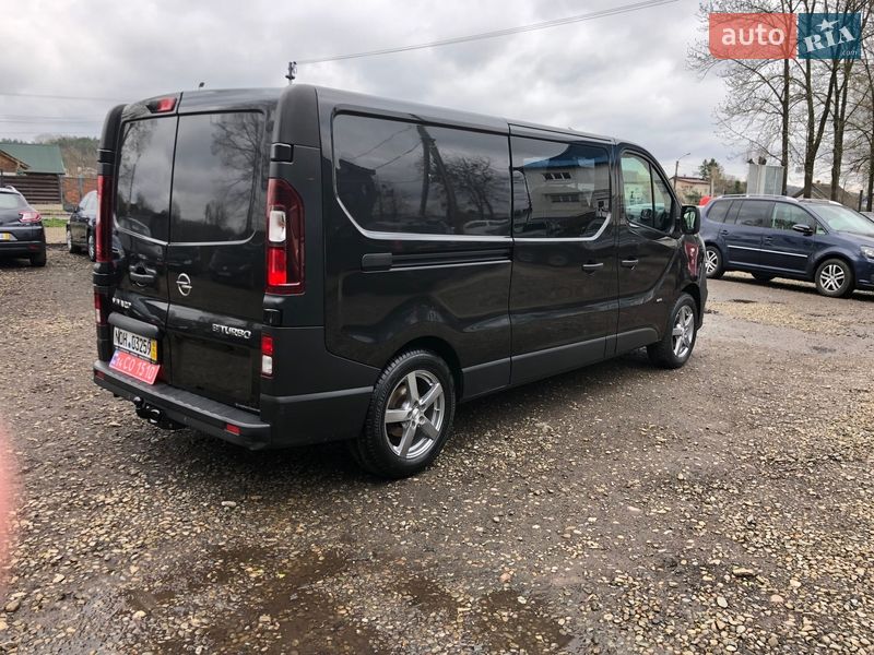 Минивэн Opel Vivaro 2016 в Ивано-Франковске фото 13 Минивэн Opel Vivaro 2016 в Ивано-Франковске