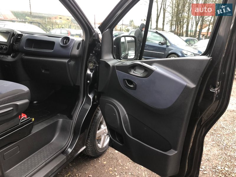 Минивэн Opel Vivaro 2016 в Ивано-Франковске фото 19 Минивэн Opel Vivaro 2016 в Ивано-Франковске