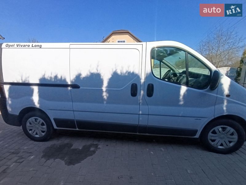 Вантажний фургон Opel Vivaro 2013 в Василькові