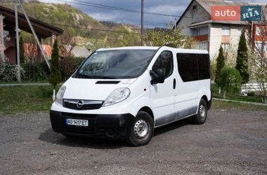 Минивэн Opel Vivaro 2014 в Нереснице