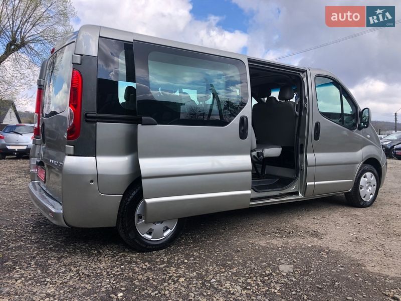 Мінівен Opel Vivaro 2013 в Івано-Франківську фото 9 Мінівен Opel Vivaro 2013 в Івано-Франківську