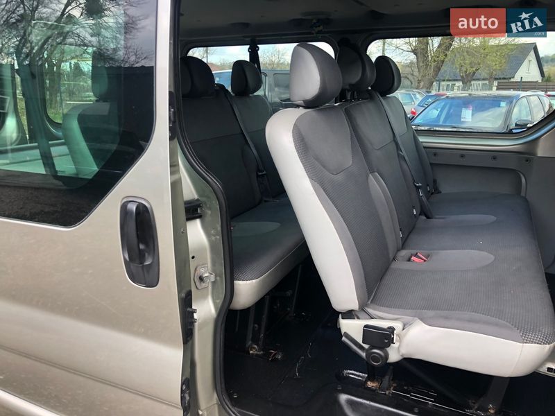 Мінівен Opel Vivaro 2013 в Івано-Франківську фото 14 Мінівен Opel Vivaro 2013 в Івано-Франківську