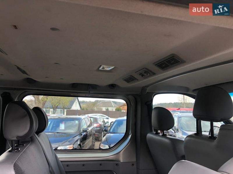 Мінівен Opel Vivaro 2013 в Івано-Франківську фото 19 Мінівен Opel Vivaro 2013 в Івано-Франківську