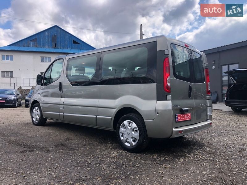 Мінівен Opel Vivaro 2013 в Івано-Франківську фото 32 Мінівен Opel Vivaro 2013 в Івано-Франківську