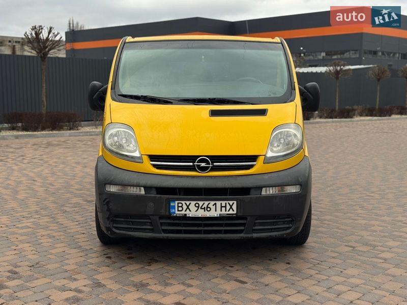 Вантажопасажирський фургон Opel Vivaro 2004 в Києві фото 4 Вантажопасажирський фургон Opel Vivaro 2004 в Києві