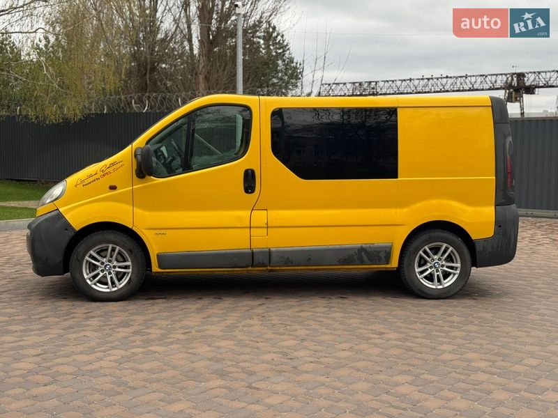 Вантажопасажирський фургон Opel Vivaro 2004 в Києві фото 14 Вантажопасажирський фургон Opel Vivaro 2004 в Києві