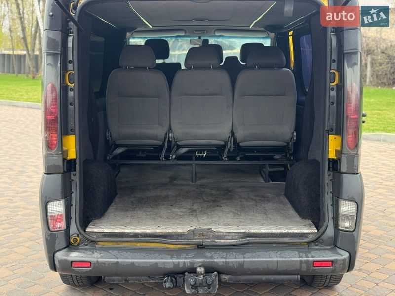 Вантажопасажирський фургон Opel Vivaro 2004 в Києві фото 19 Вантажопасажирський фургон Opel Vivaro 2004 в Києві