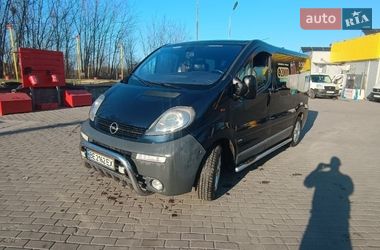 Мінівен Opel Vivaro 2002 в Смілі