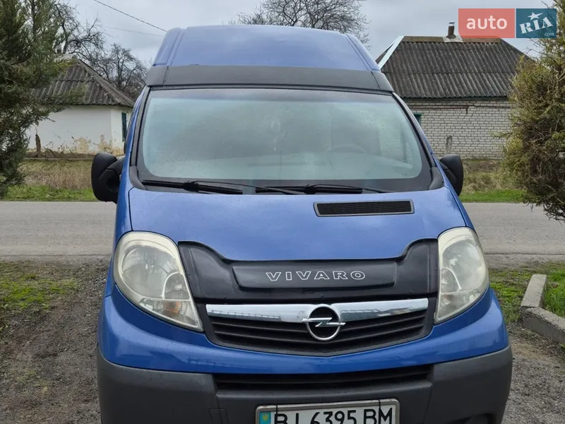 Opel Vivaro 2007 VIN W0LF7BHD67Y722563 фото оголошення 11 з 43