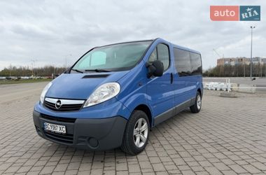 Минивэн Opel Vivaro 2010 в Львове