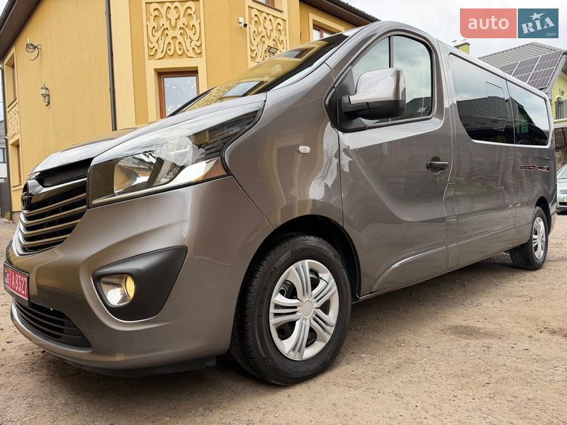 Opel Vivaro 2017 Opel Vivaro 2017