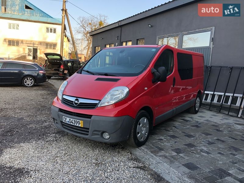 Грузопассажирский фургон Opel Vivaro 2013 в Ивано-Франковске фото 8 Грузопассажирский фургон Opel Vivaro 2013 в Ивано-Франковске