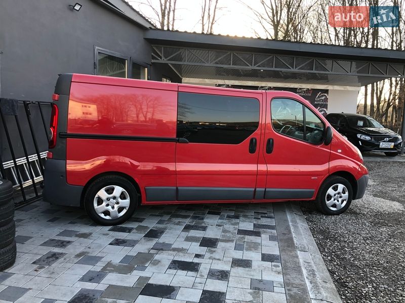 Грузопассажирский фургон Opel Vivaro 2013 в Ивано-Франковске фото 12 Грузопассажирский фургон Opel Vivaro 2013 в Ивано-Франковске