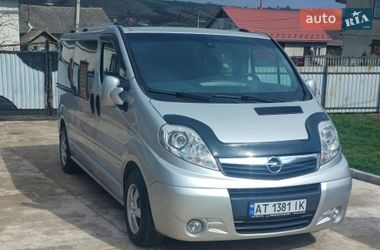 Мінівен Opel Vivaro 2012 в Івано-Франківську