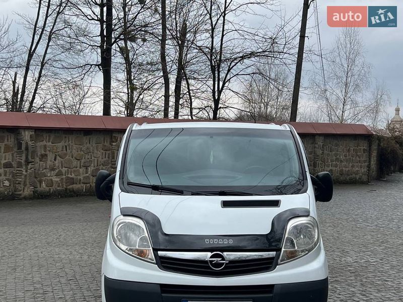 Минивэн Opel Vivaro 2012 в Черновцах фото 3 Минивэн Opel Vivaro 2012 в Черновцах