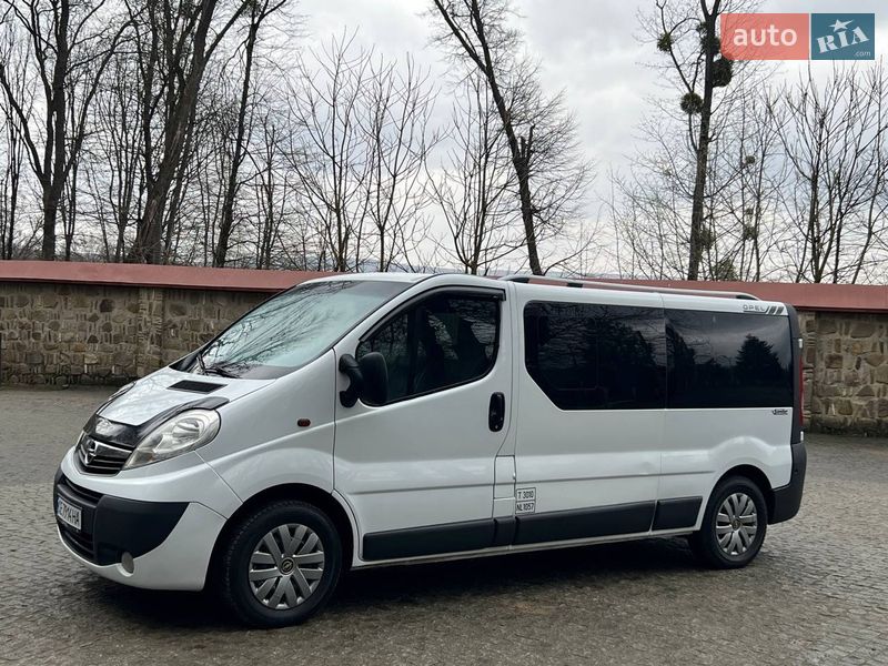 Минивэн Opel Vivaro 2012 в Черновцах фото 5 Минивэн Opel Vivaro 2012 в Черновцах
