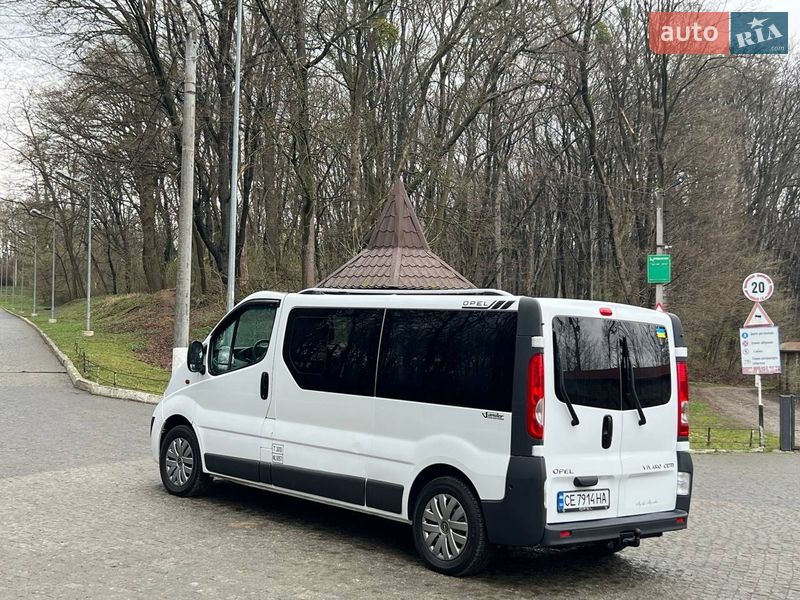 Минивэн Opel Vivaro 2012 в Черновцах фото 7 Минивэн Opel Vivaro 2012 в Черновцах