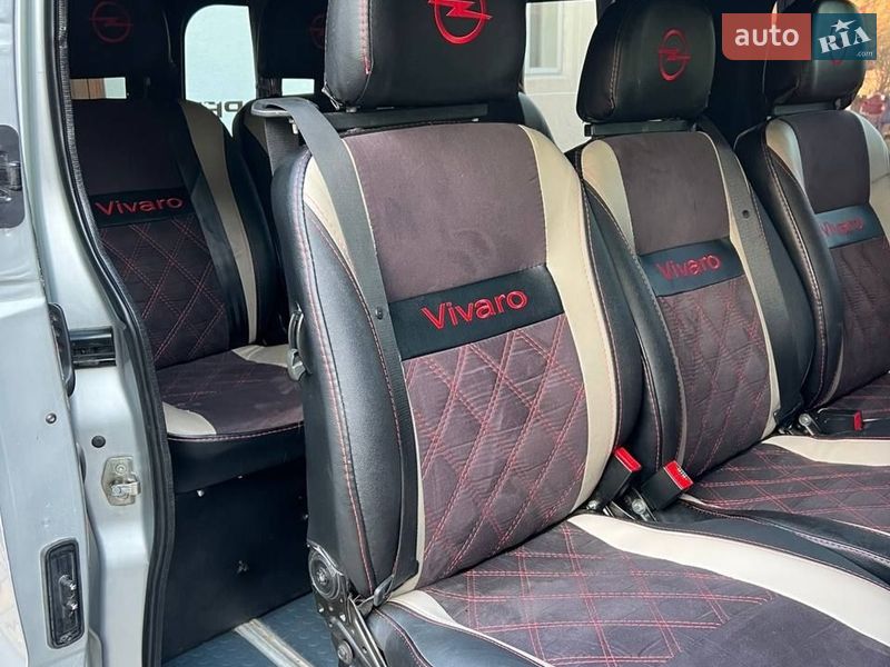 Минивэн Opel Vivaro 2008 в Коломые