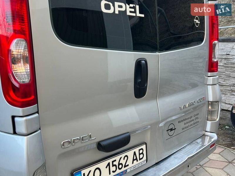 Минивэн Opel Vivaro 2008 в Коломые