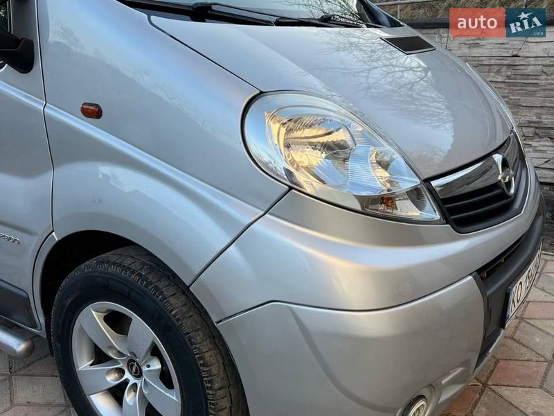Минивэн Opel Vivaro 2008 в Коломые