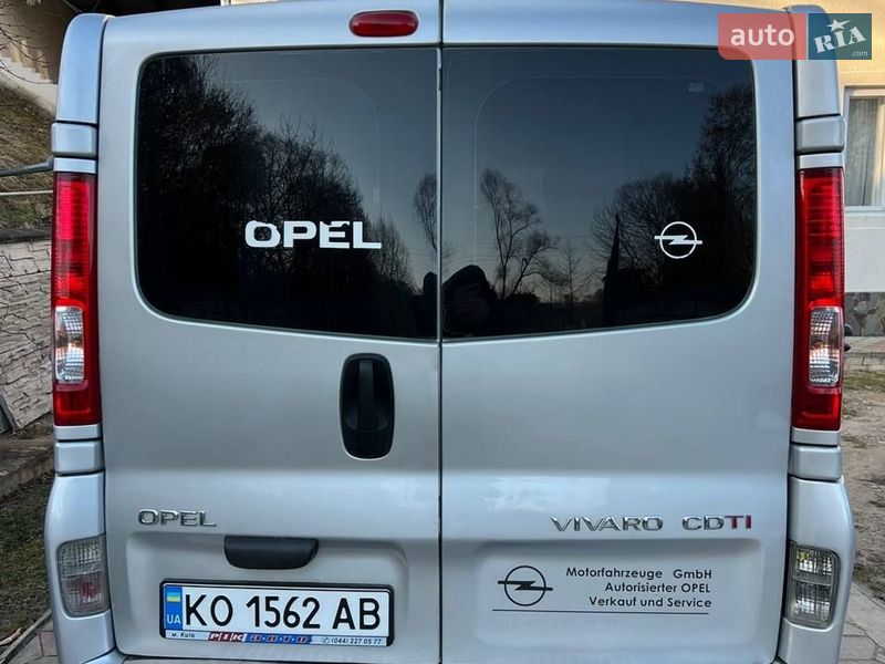 Минивэн Opel Vivaro 2008 в Коломые