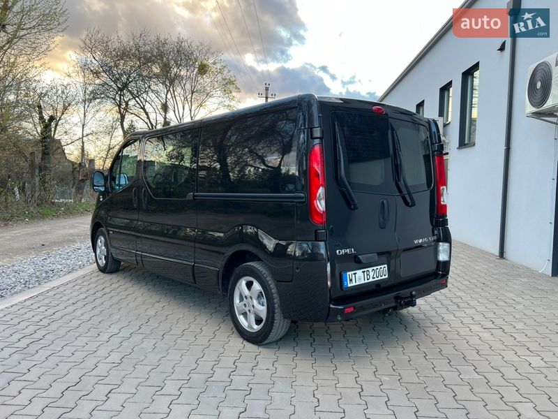 Грузопассажирский фургон Opel Vivaro 2013 в Луцке фото 10 Грузопассажирский фургон Opel Vivaro 2013 в Луцке