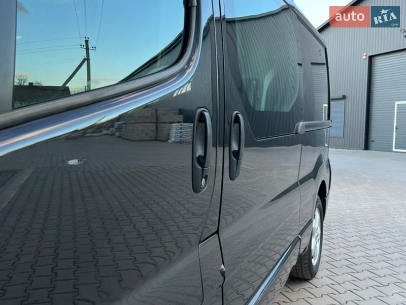 Грузопассажирский фургон Opel Vivaro 2013 в Луцке фото 12 Грузопассажирский фургон Opel Vivaro 2013 в Луцке