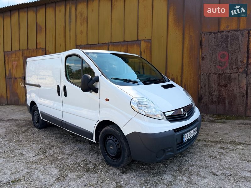 Opel Vivaro 2013 Opel Vivaro 2013