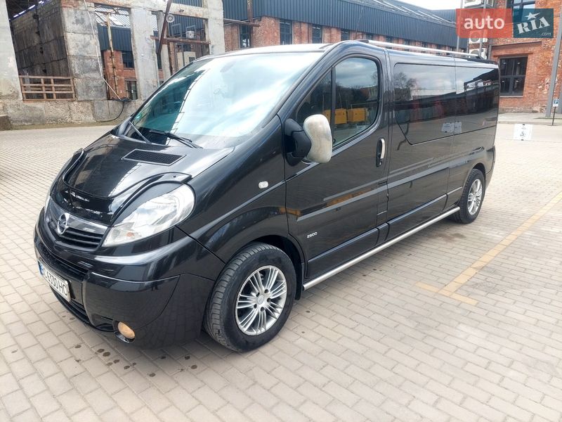 Opel Vivaro 2007