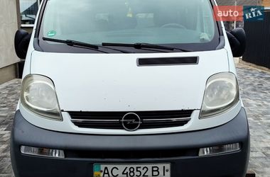 Минивэн Opel Vivaro 2005 в Луцке