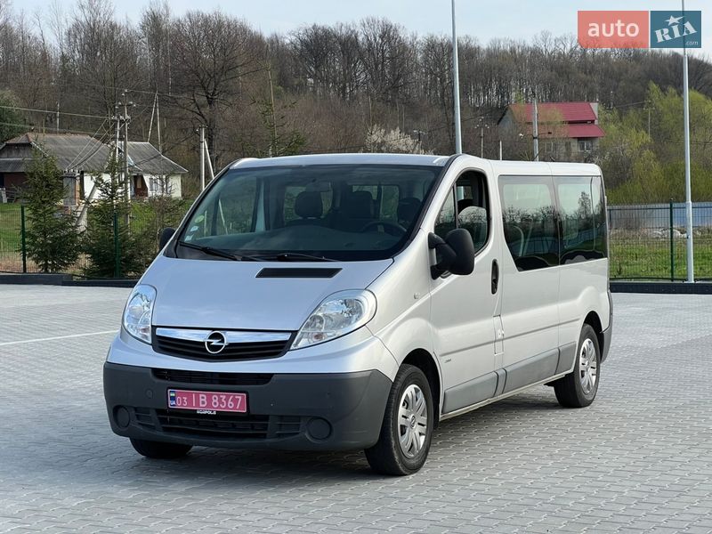 Минивэн Opel Vivaro 2013 в Здолбунове фото 23 Минивэн Opel Vivaro 2013 в Здолбунове